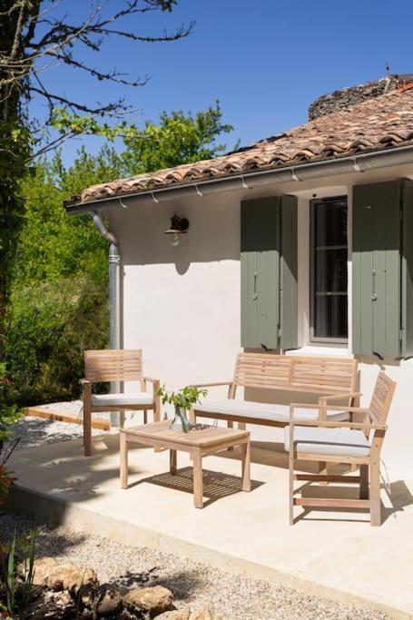 Gite Lilas Ideal Pour 4 Pers Capian Esterno foto
